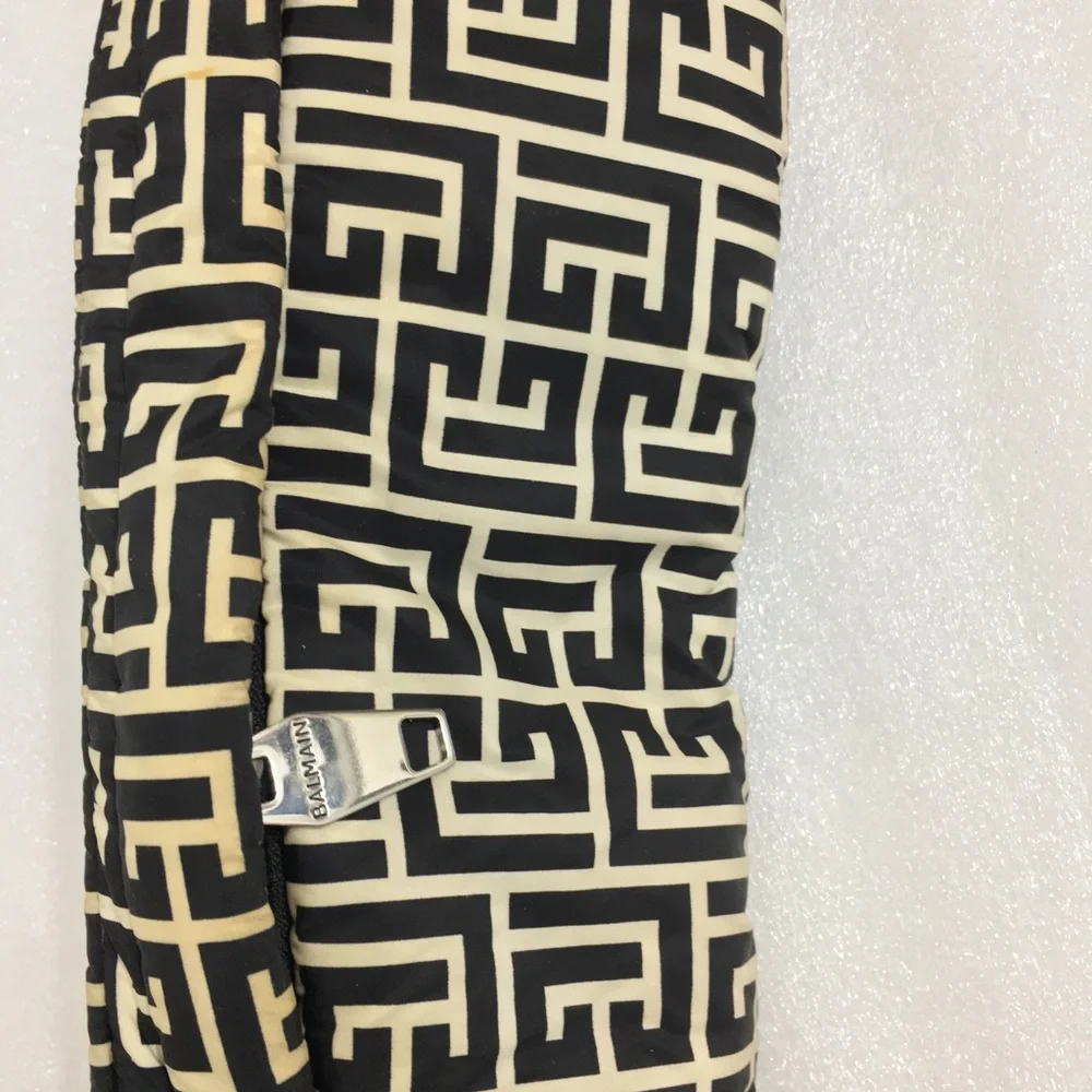 Balmain Nylon Monogram Belt Bag - Picture 14 of 14